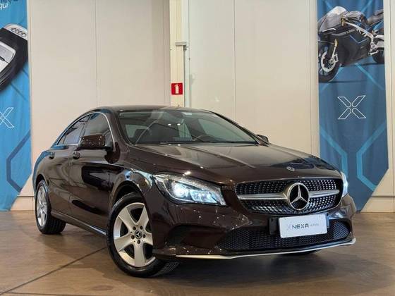 MERCEDES-BENZ CLA 180 1.6 CGI GASOLINA 7G-DCT